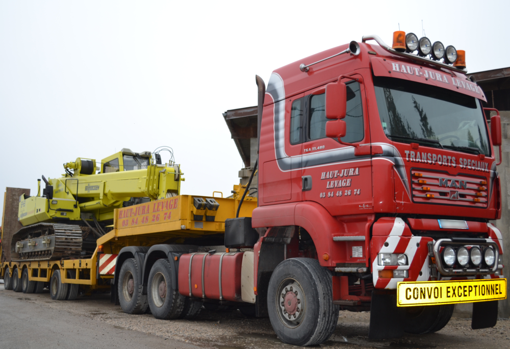 Transport - Haut Jura Levage